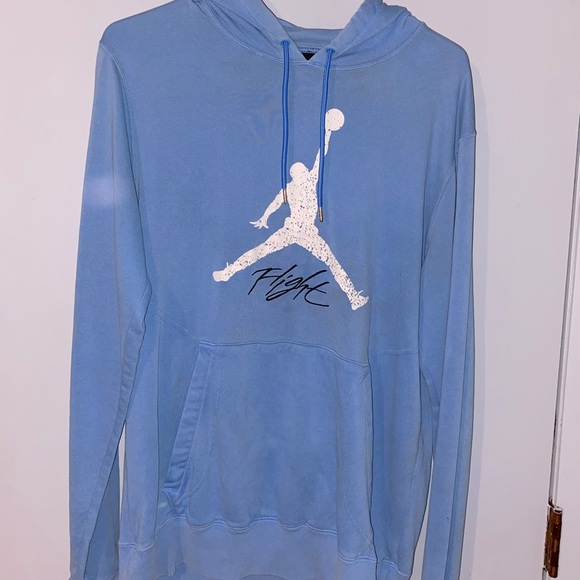 Jordan Flight Fleece Graphic Pullover Hoodie University Blue |  centenariocat.upeu.edu.pe